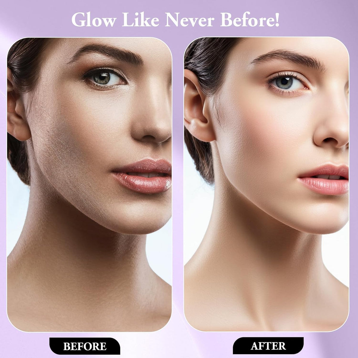 Dermaplaning Tool for Women Face - Edge Technology Sonic Dermaplane Razor for Facial Exfoliation &