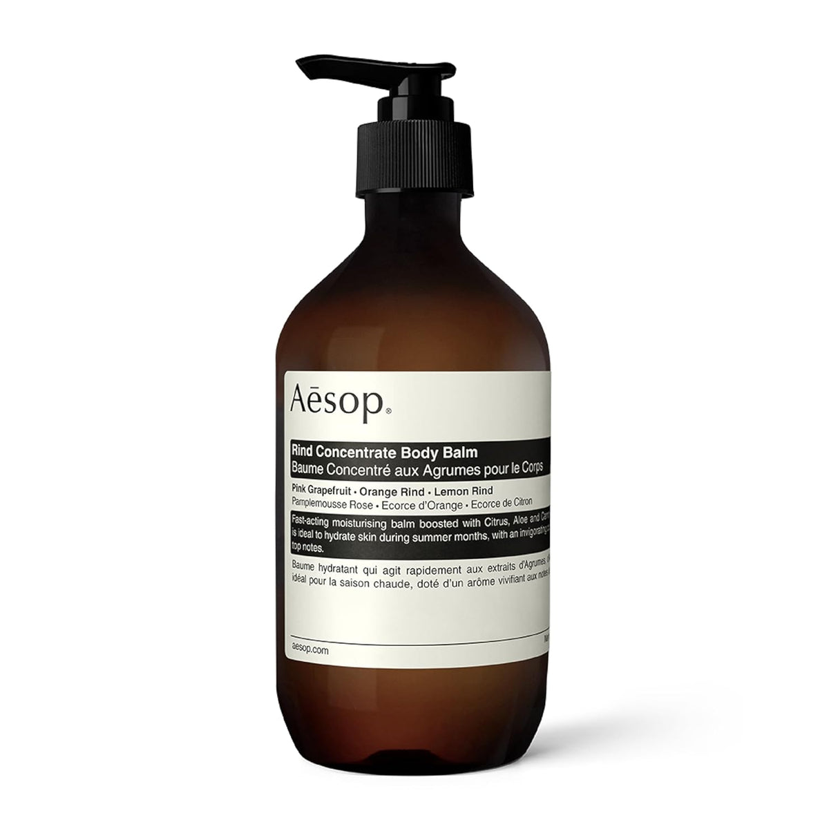 Aesop Rind Concentrate Body Balm | Soften & Smooth Skin | Uplifting Citrus Aroma, Nourishing Nut