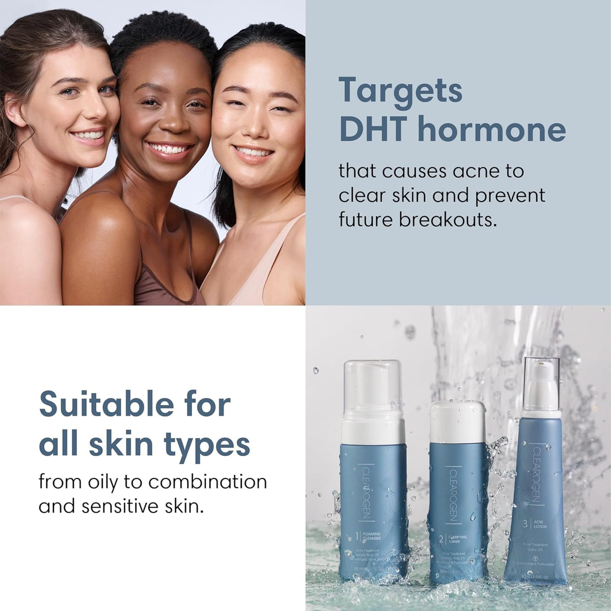 Clarifying Toner for Acne and Blemishes, Face Toner, Facial Toner, Skin Toner, Acne Toner, Toner