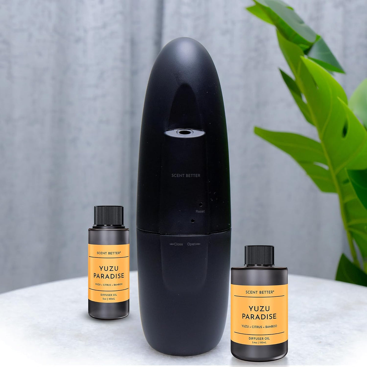 Scent Better Yuzu Paradise Aroma Essential Oil Blend: an Aromatherapy Blend of Yuzu, Citrus, and