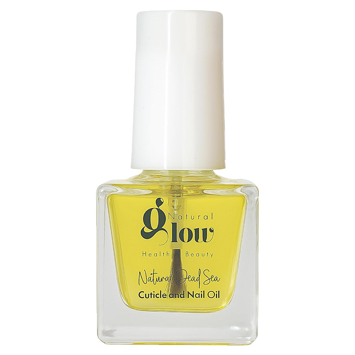 Dead Sea Cuticle & Nail Oil (5ML) | Strengthens, Moisturizes & Conditions with Sweet Almond, Olive