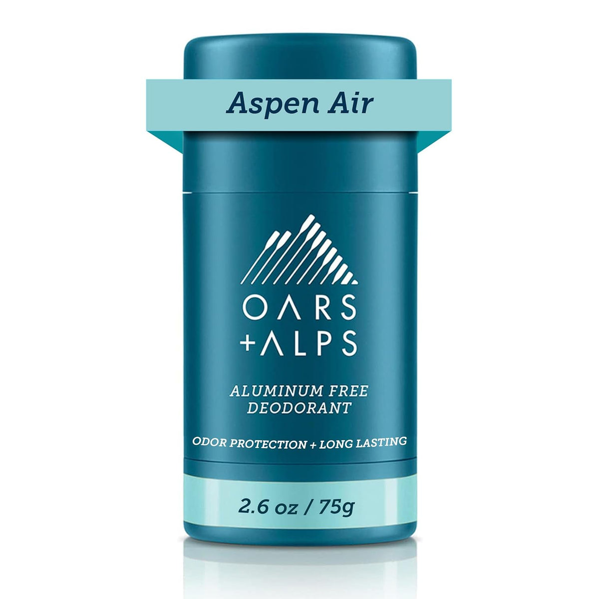 Oars + Alps Aluminum Free Deodorant for Men and Women, Dermatologist Tested and Made with Clean