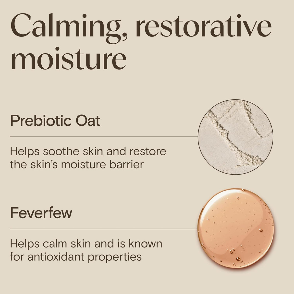 Aveeno Calm + Restore Oat Gel Facial Moisturizer for Sensitive Skin, Fast-Absorbing, Soothing