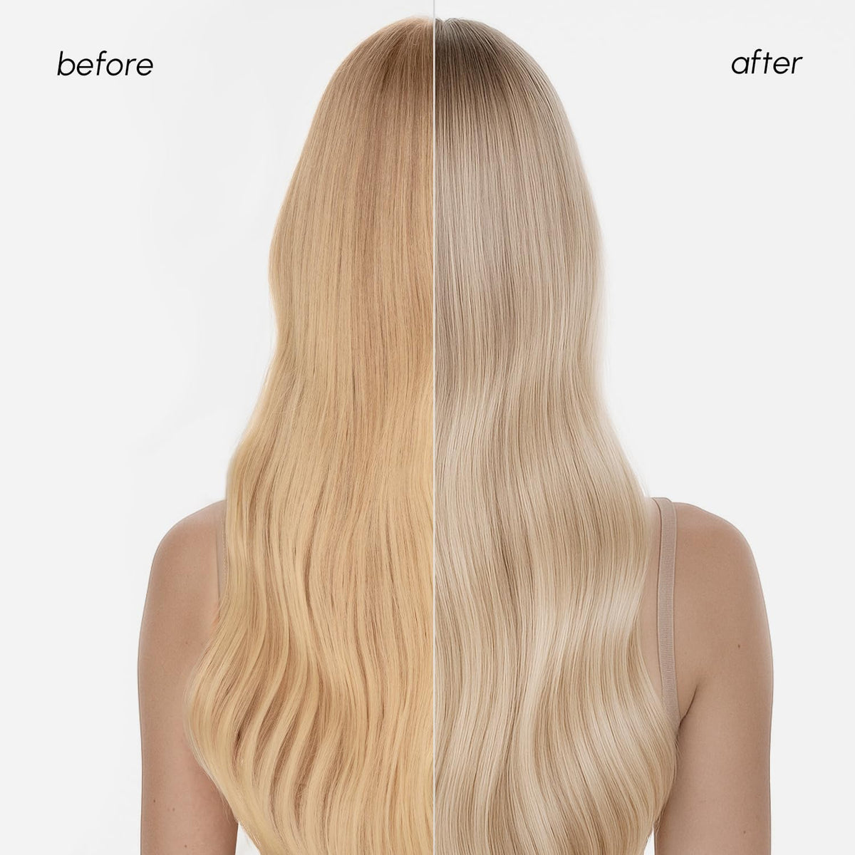 MAREE Purple Hair Mask – Toner for Blonde Hair – Purple Conditioner for Orange Brassy Bleached
