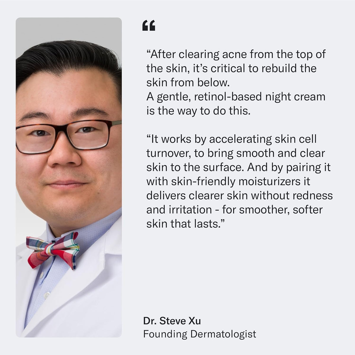 Geologie Skin Repair Moisturizer Face Cream | Clear System Retinol Resurfacing Formula | For