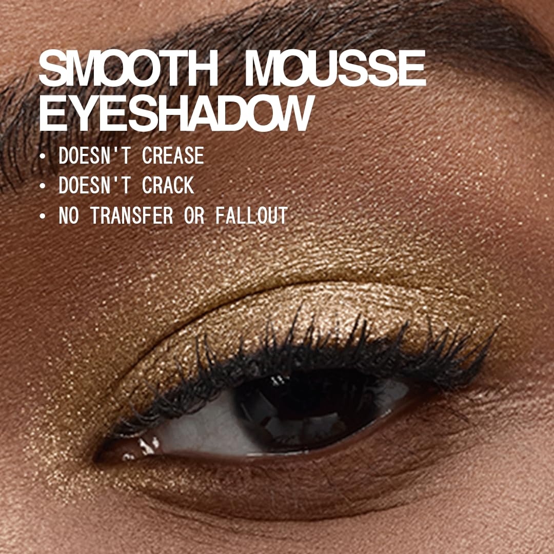 aboutface Fractal Glitter Eye Paint Apollo Empire – Smudge-Proof, Long-Lasting Liquid Eyeshadow