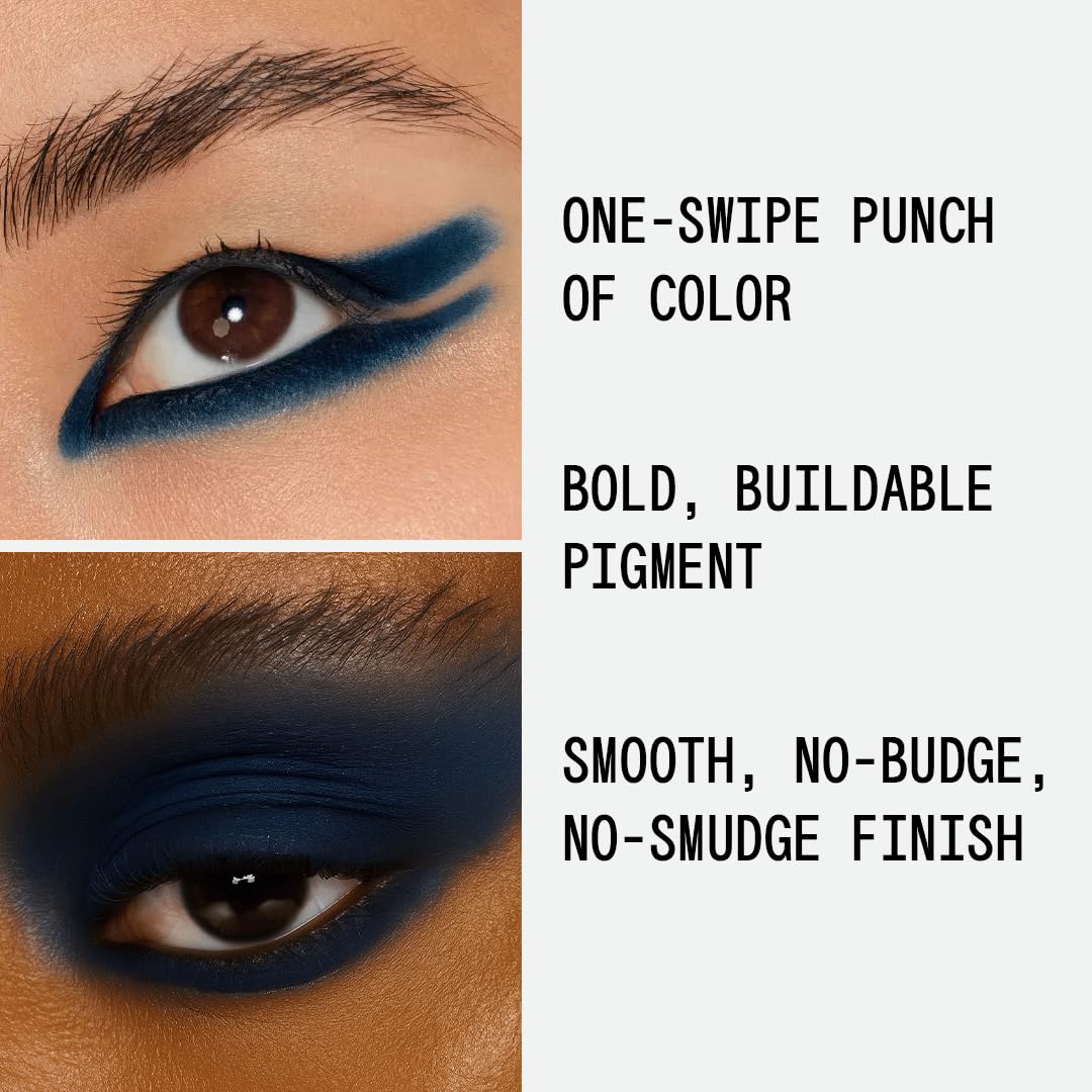 about-face Matte Fluid Eye Paint Lost Unfound – High-Pigment Liquid Eyeshadow, Long-Lasting