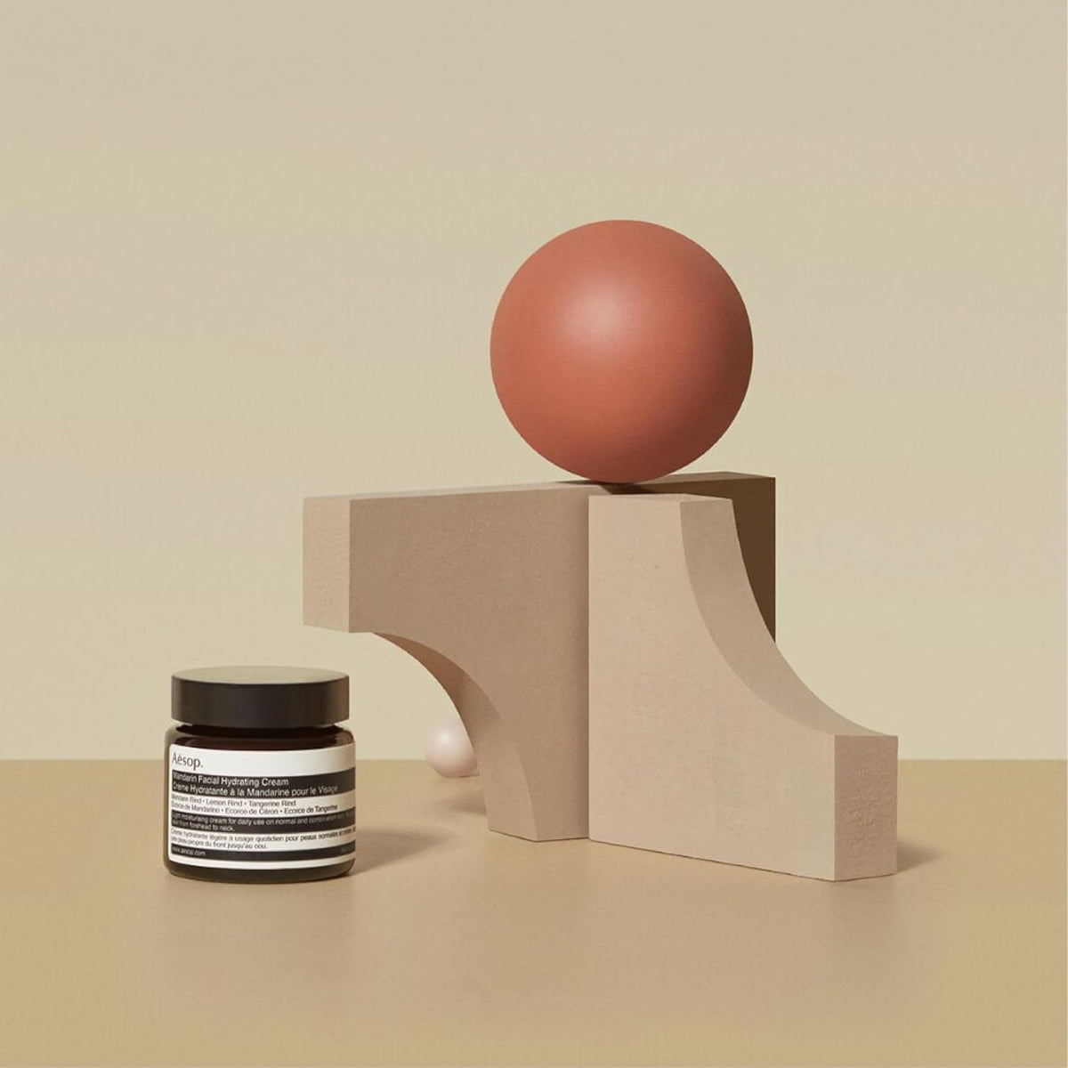 Aesop Mandarin Facial Hydrating Cream | Cools, Tones, and Balances Normal And Combination Skin |
