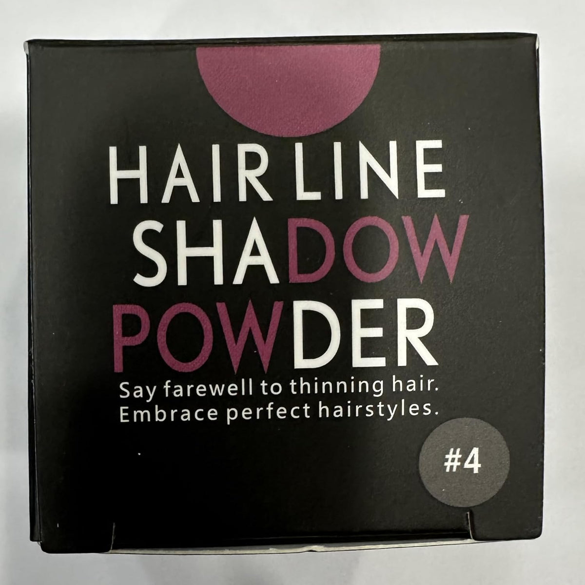 Root Touch Up Powder, Instantly Gray Hair Cover Up, Women Color Root Coverage Shadow Powder for