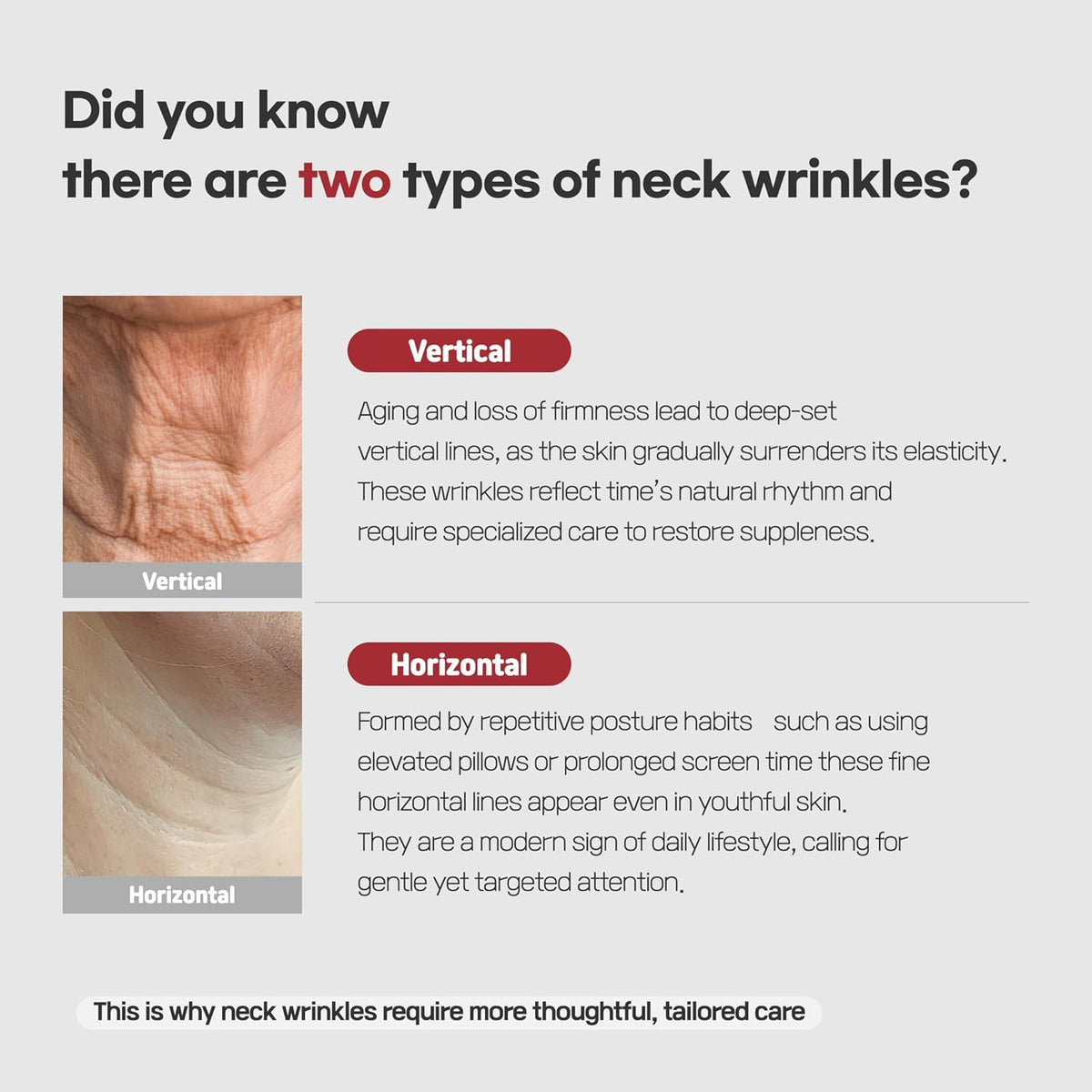 Retinal Neck Patches (1 Box, 5ea) | Neck Care Mask for Smoothing & Hydrating | With Retinal