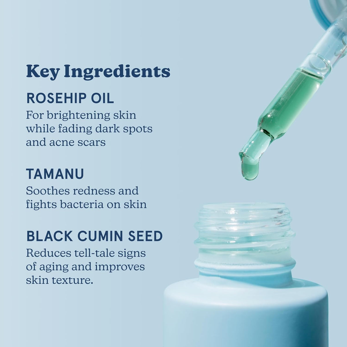 Blume Meltdown - Blue Tansy Face Oil - Acne Treatment + Pore Minimizer - Skin-Smoothing Face Serum
