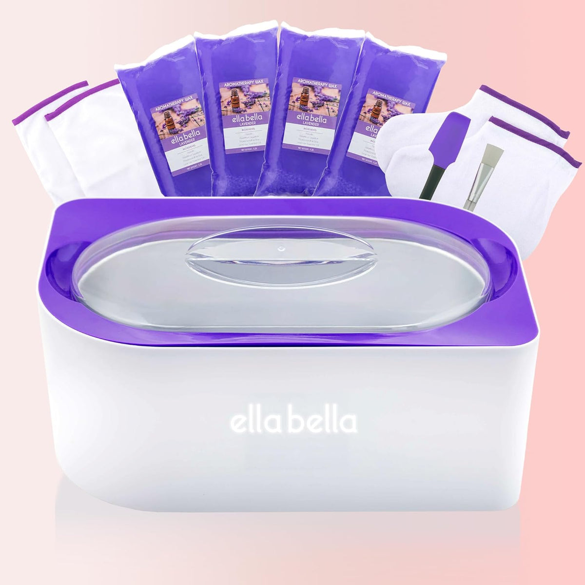 ELLA BELLA® Paraffin Wax Machine for Hand & Feet • Parafin Wax Warmer • Everything in One Kit