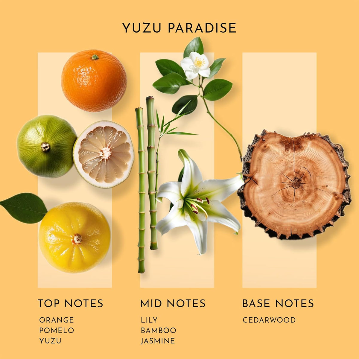 Scent Better Yuzu Paradise Aroma Essential Oil Blend: an Aromatherapy Blend of Yuzu, Citrus, and