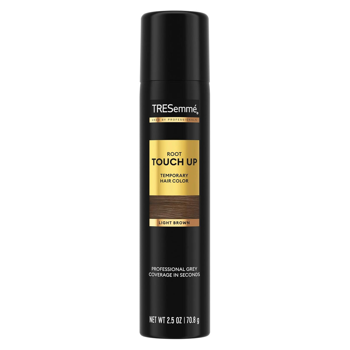 TRESemmé Root Touch-Up, Temporary Hair Color, Light Brown Hair Ammonia-free, Peroxide-free Root