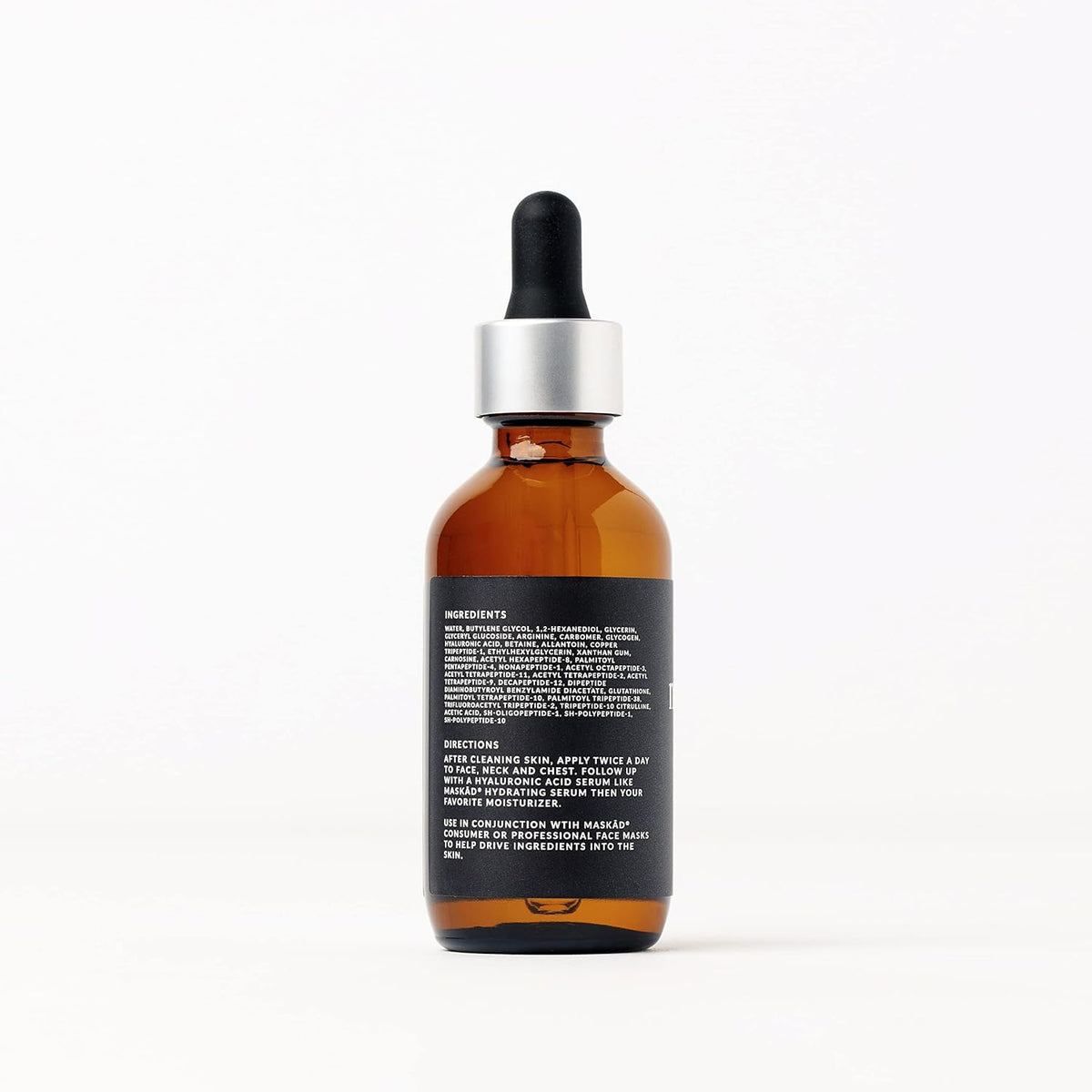 MASKĀD® Advanced Anti-Aging Multi-Peptide Enriched Facial Serum, Peptide Serum to Support Skin