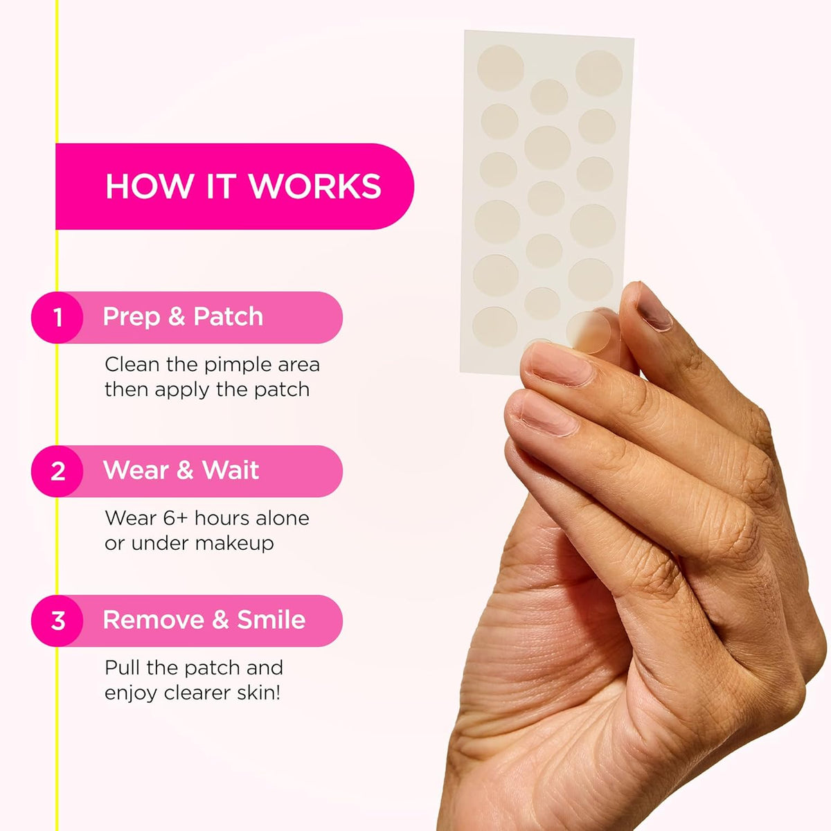 ZitSticka Pimple Patches for Face and Body, Goo Getter Hydrocolloid Patches to Cover Zits &