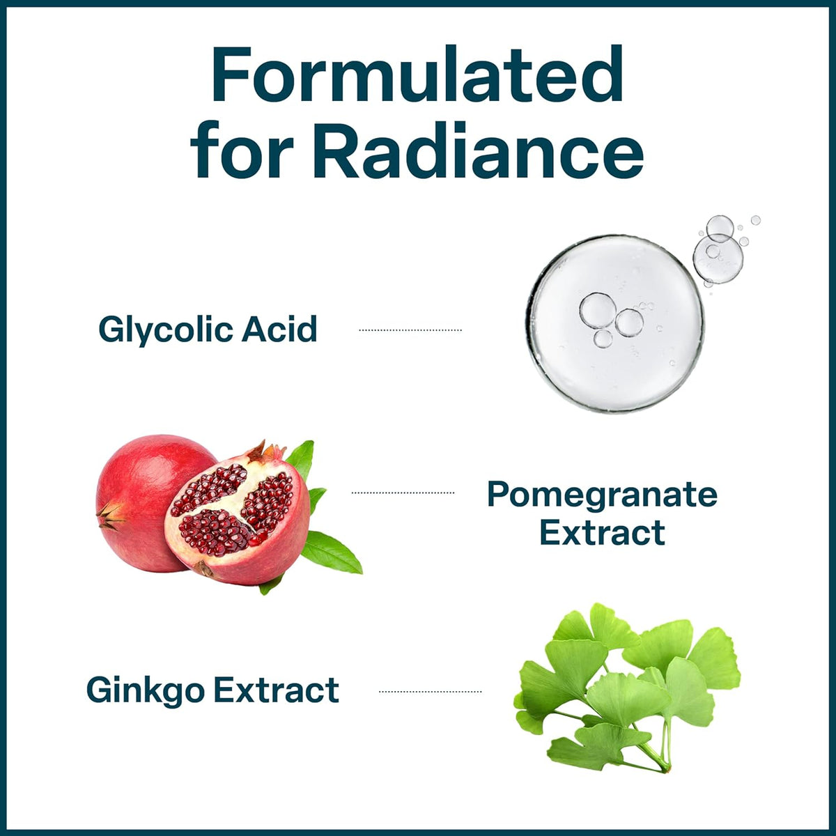 QRxLabs Glycolic Acid Toner - 6 fl oz - Exfoliating Face Toner with Witch Hazel & Salicylic Acid
