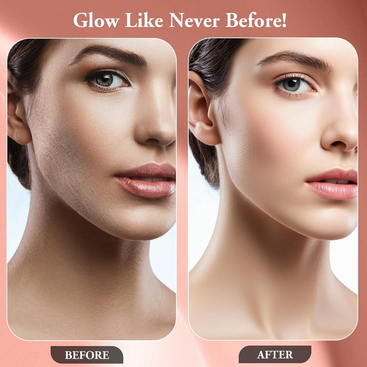Dermaplaning Tool for Women Face - Edge Technology Sonic Dermaplane Razor for Facial Exfoliation &