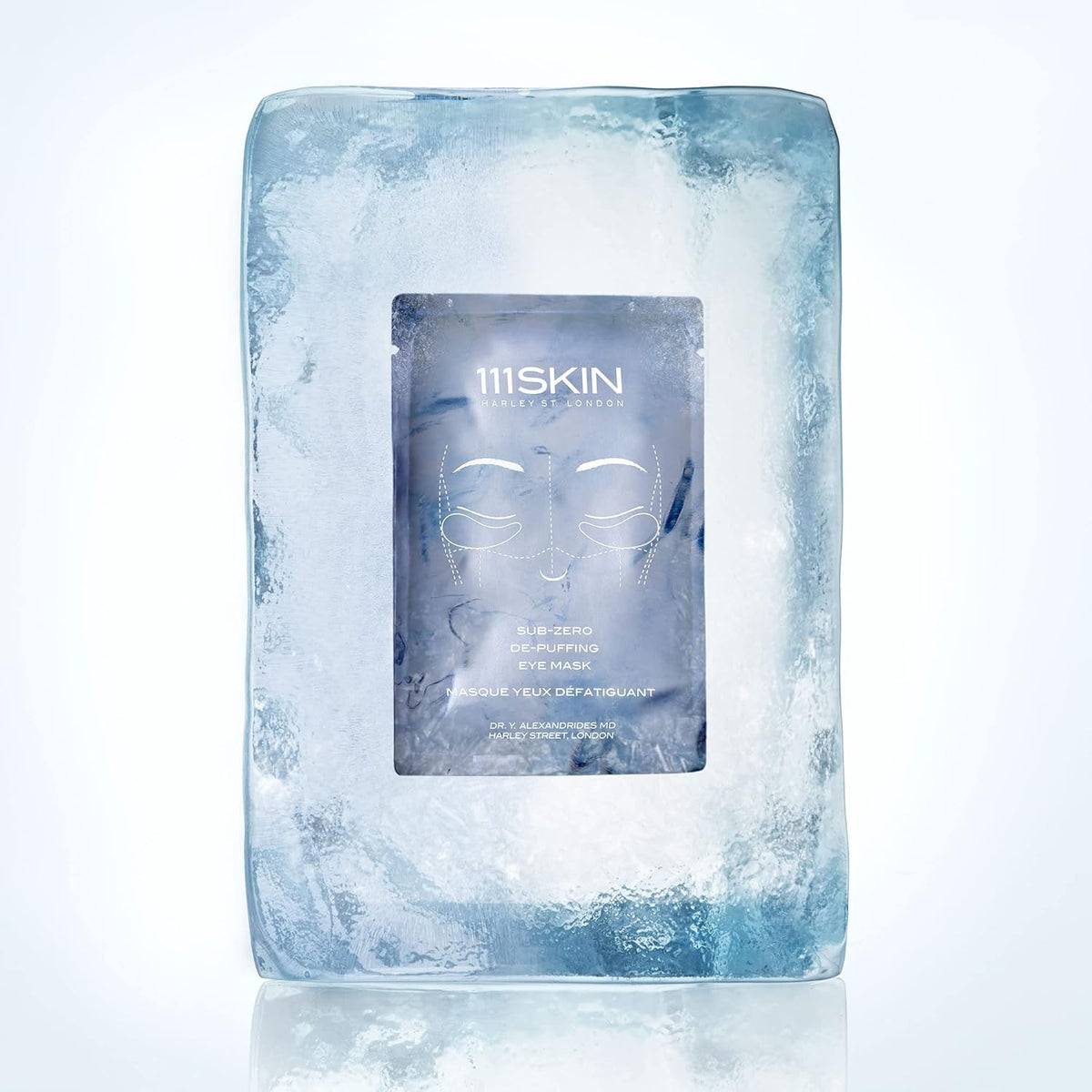 111SKIN Cryo De-Puffing Eye Mask, Hydrating Under Eye Patches for Puffy Eyes & Dark Circles with