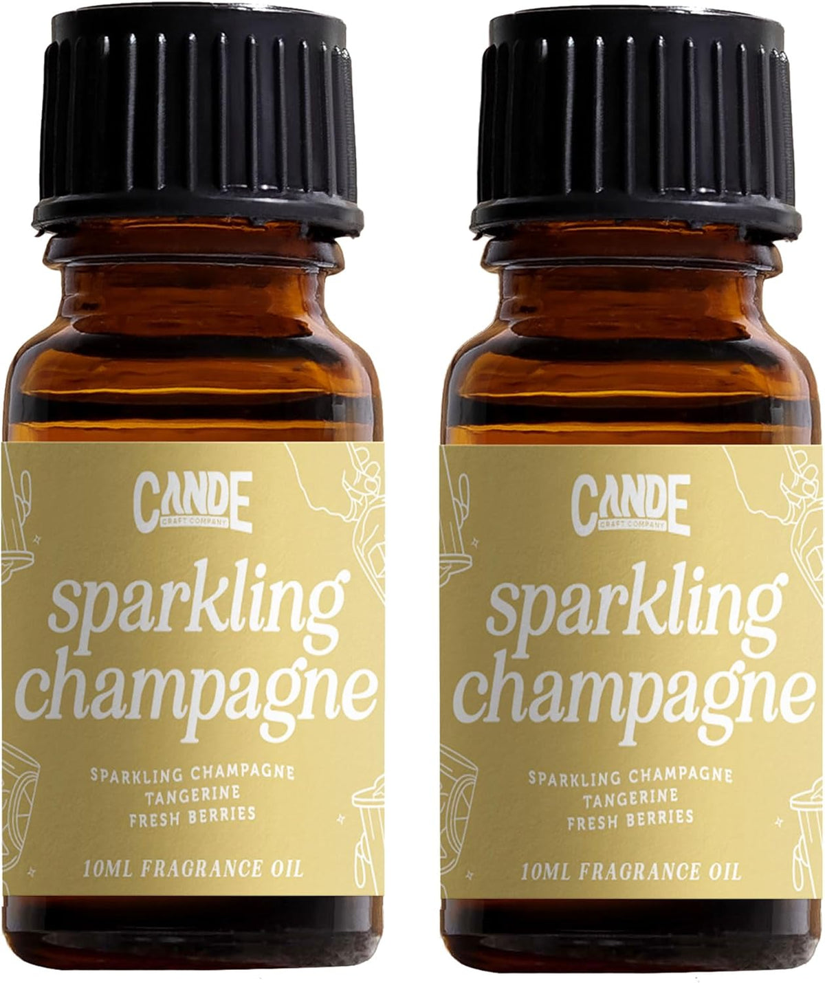 CANDECraftCo Premium Fragrance Oil – Diffuser Oils Fragrances Scented for Home, Candle Soap Making