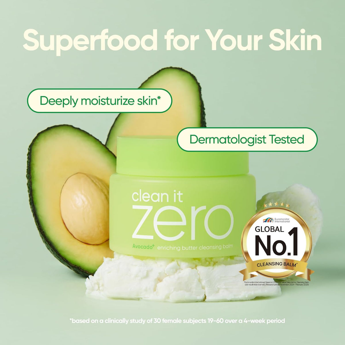 BANILA CO Clean It Zero Enriching Butter Cleansing Balm | 2-in-1 Deep Cleanse & Hydrating Mask for