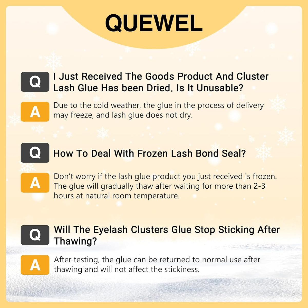 QUEWEL DIY Eyelash Extensions Kit, 144 Pcs Lash Clusters Eyelash Applicator Tool, Super Hold Bond