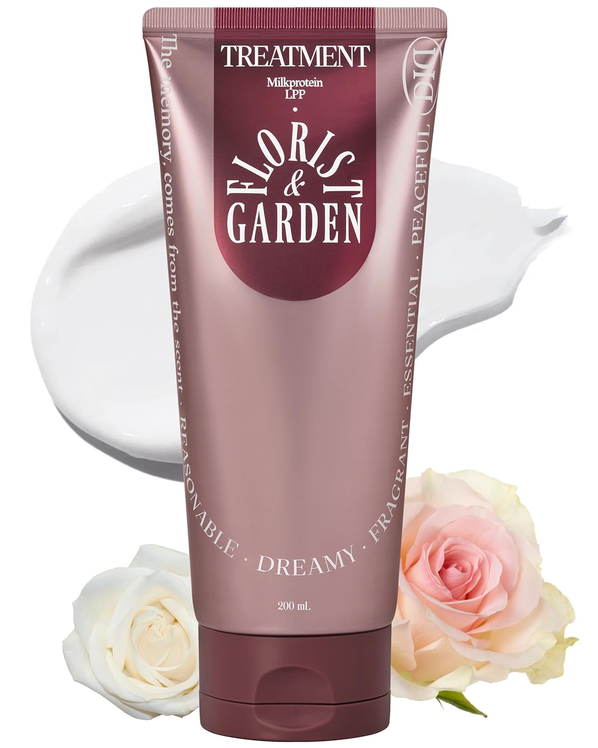 ODID Milk Protein LPP Hair Treatment Mask - Korean Intensive Collagen Deep Conditioner for for Dry