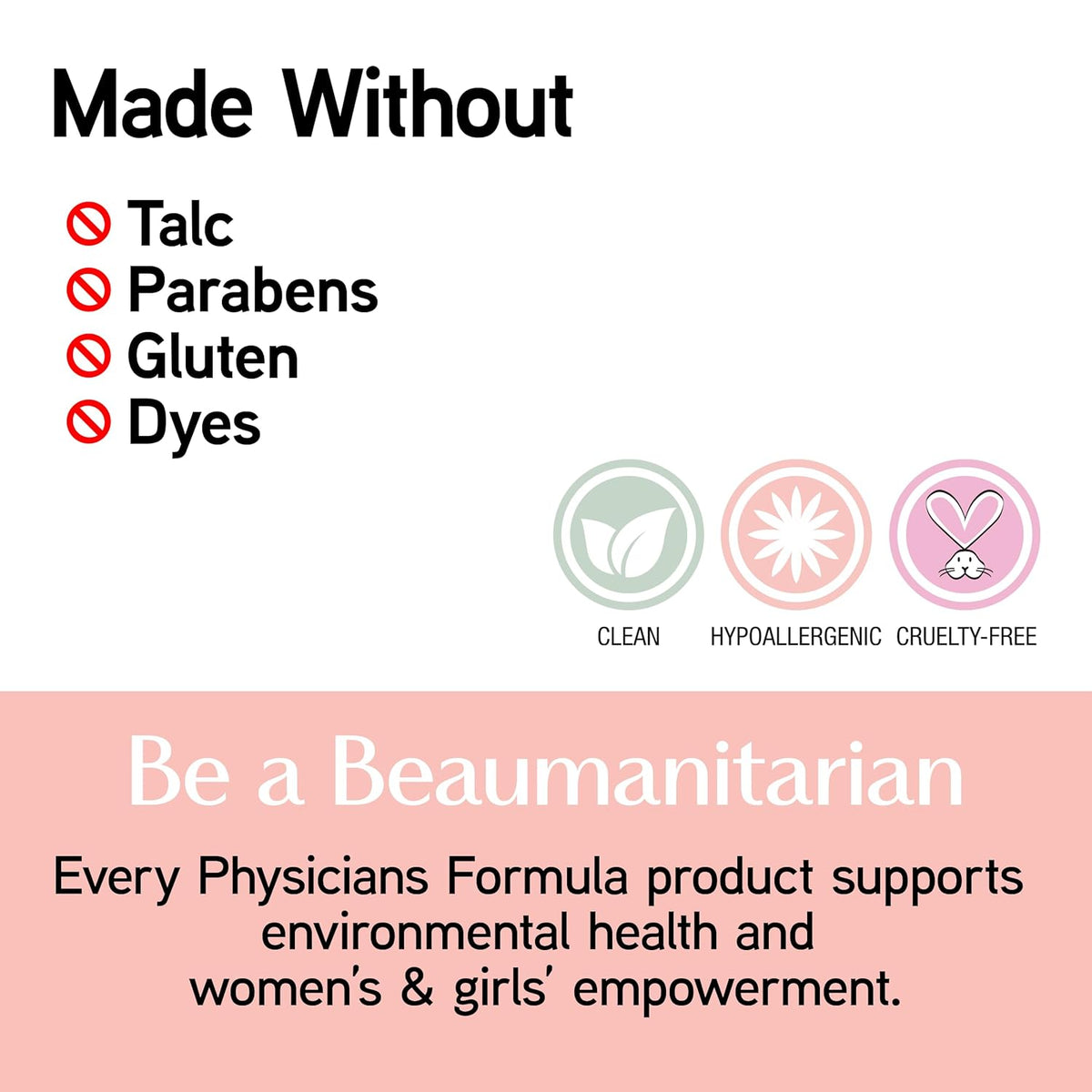 Physicians Formula Murumuru Butter Highlighter Makeup Face Powder Make Up, Champagne, Dermatologist
