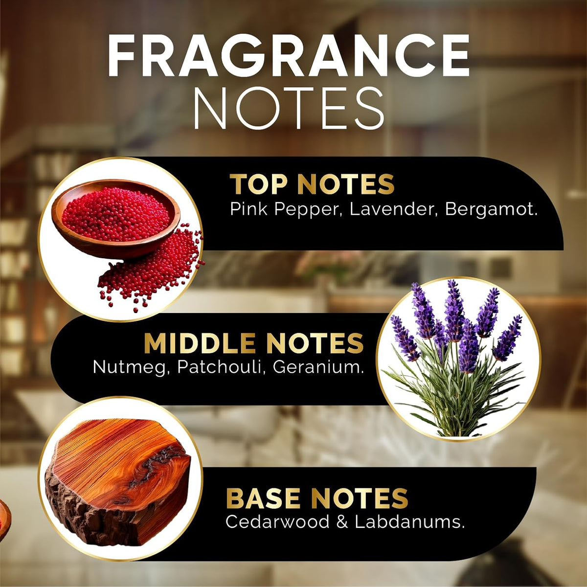 Luxury Hotel Diffuser Oil for Hotels and Homes - Aromatherapy Oils for use with an Essential Oil