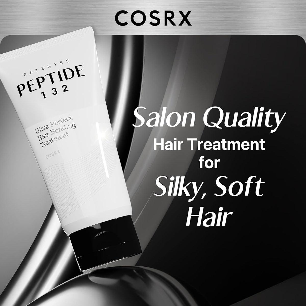 COSRX PEPTIDE 132 Hair Bond Repair Treatment - Deep Conditioner Hair Mask for Damaged, Dry Hair