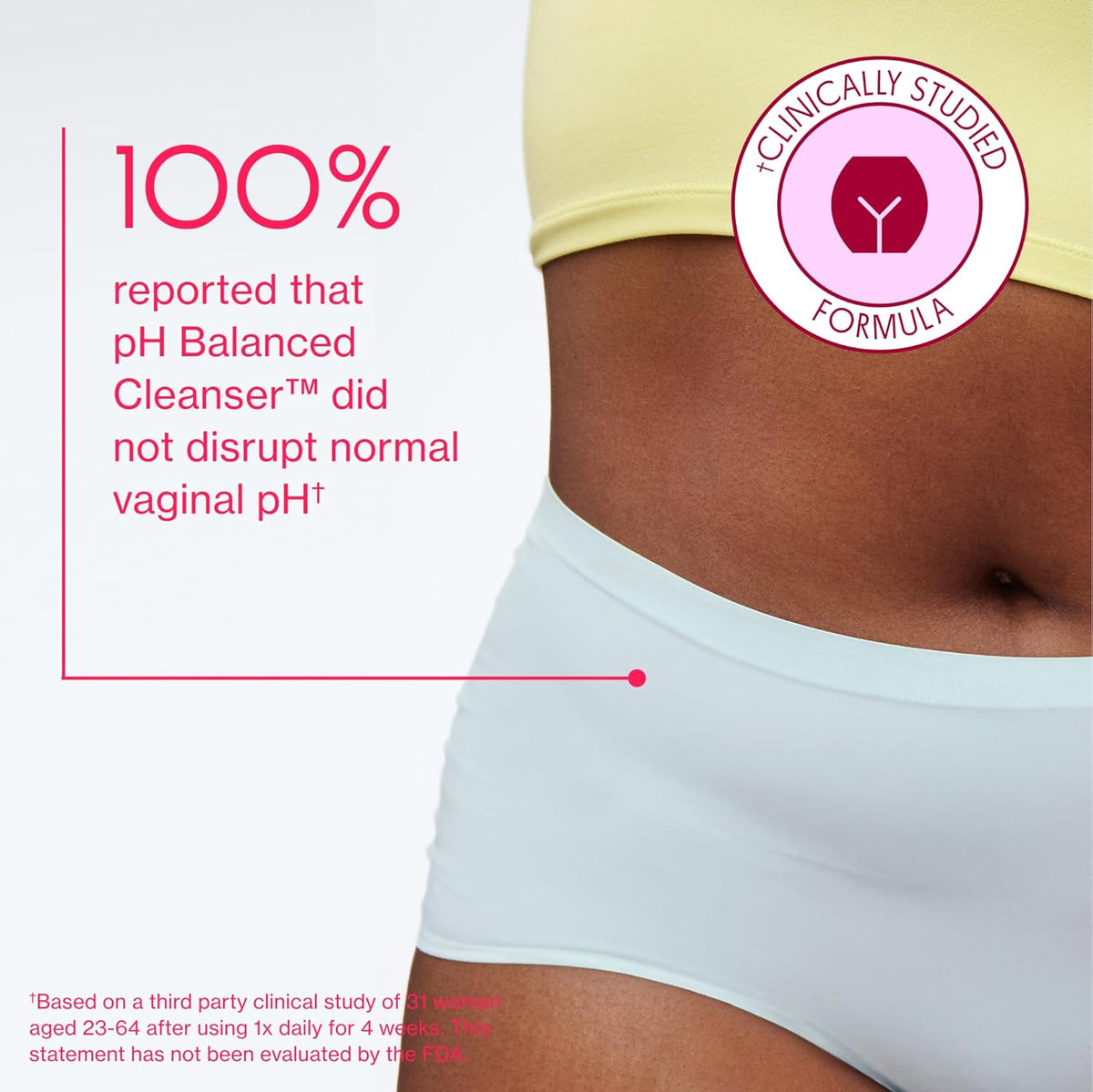 Love Wellness pH Balancing Cleanser | Feminine Vulva Wash for Intimate Health & Hygiene |