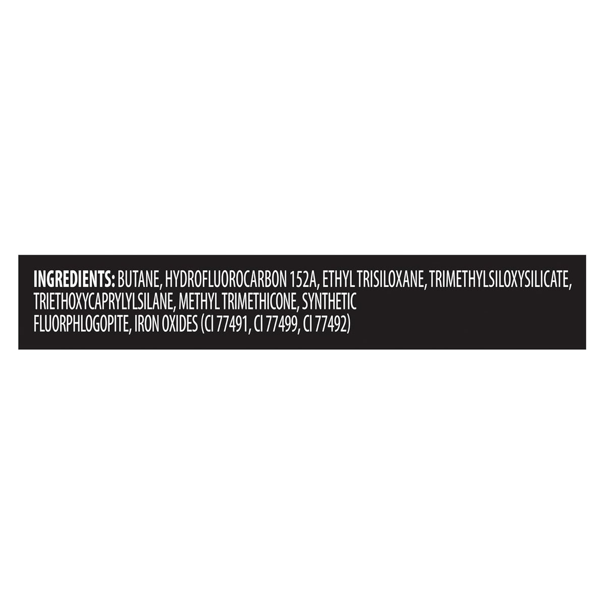 TRESemmé Temporary Hair Color Root Touch-Up Dark Brown Ammonia-free, Peroxide-free Root Cover Up