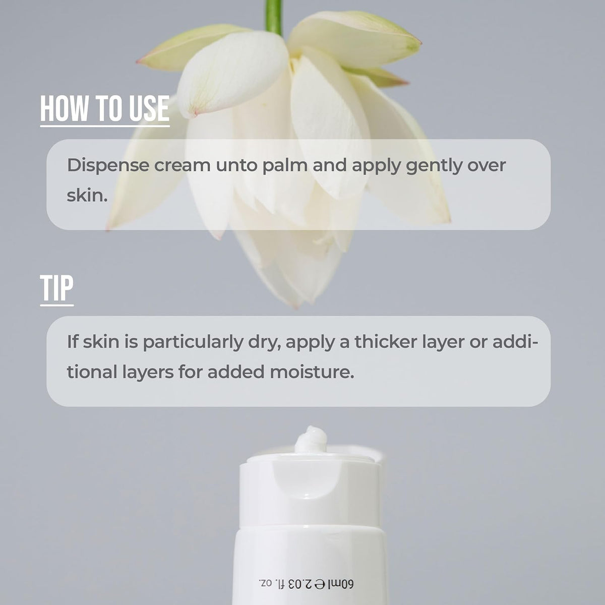 ROVECTIN Calming Lotus Water Cream - Lightweight Face Moisturizer for Oily, Combination Skin | 75%