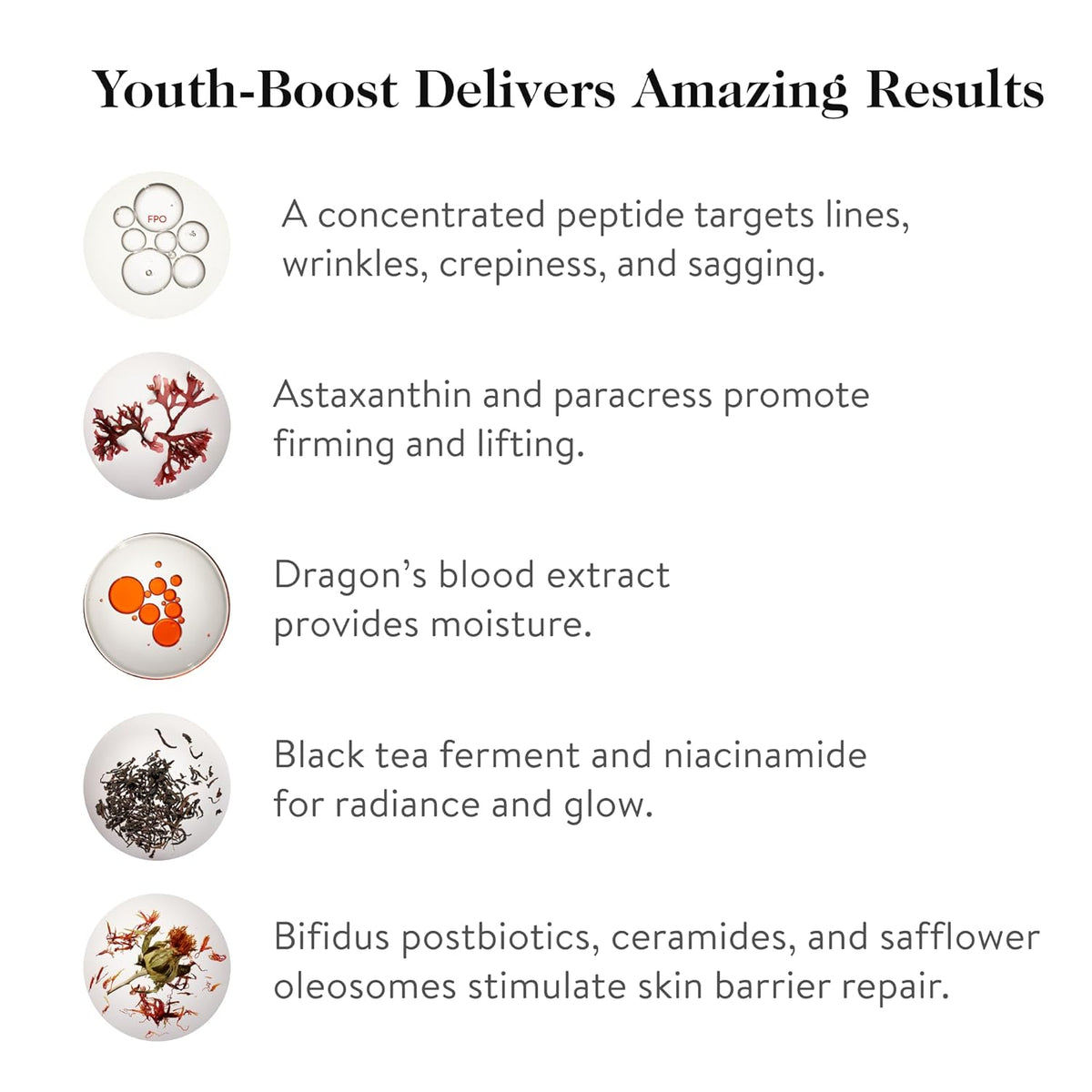 goop Beauty Peptide Serum |Reduces Fine Lines, Wrinkles, & Dark Spots | Peptides, Ceramides, &