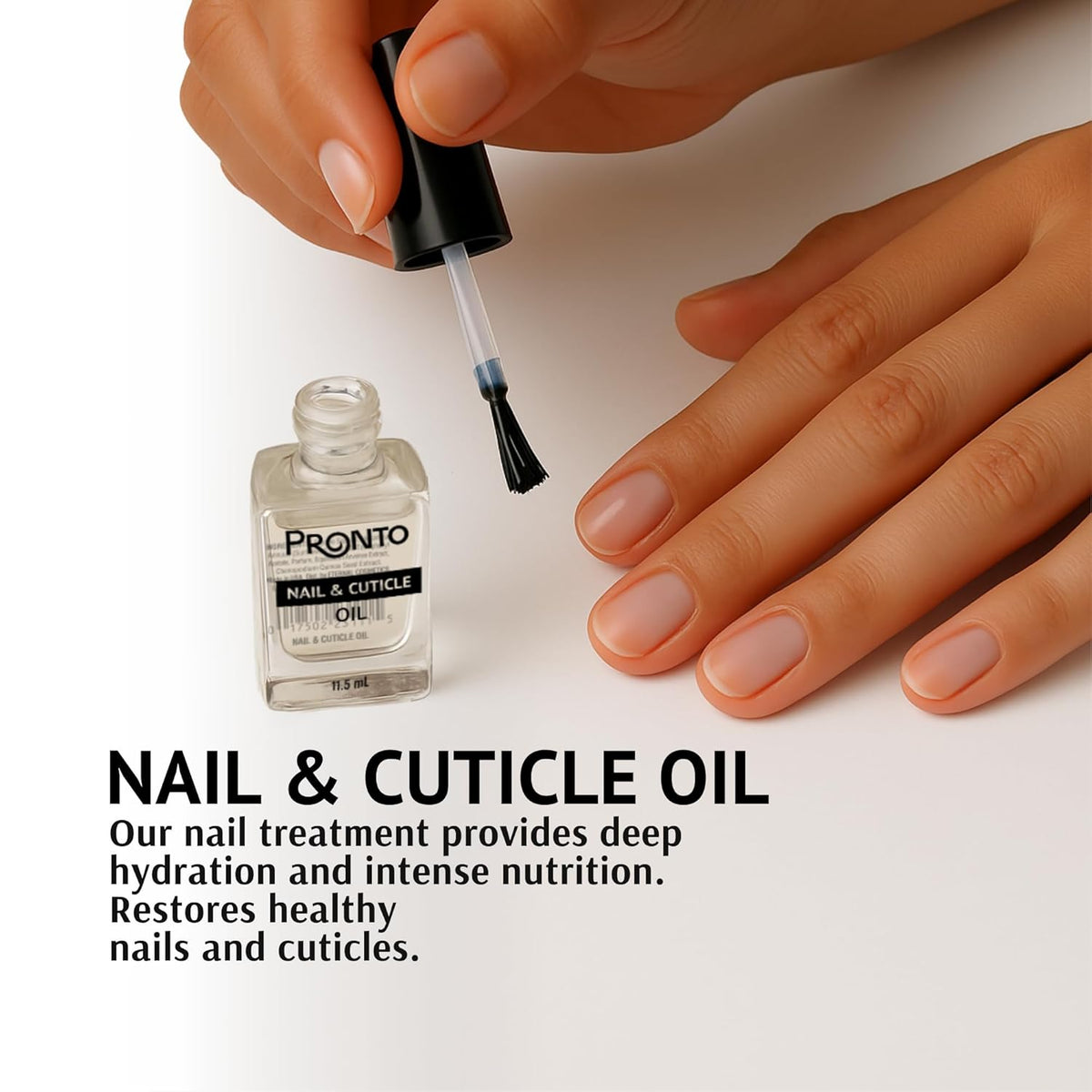Pronto Gel Nail Polish Remover Kit – 8 Oz Pure Acetone 100 Percent, Nail File, Nail Polish Soak Off