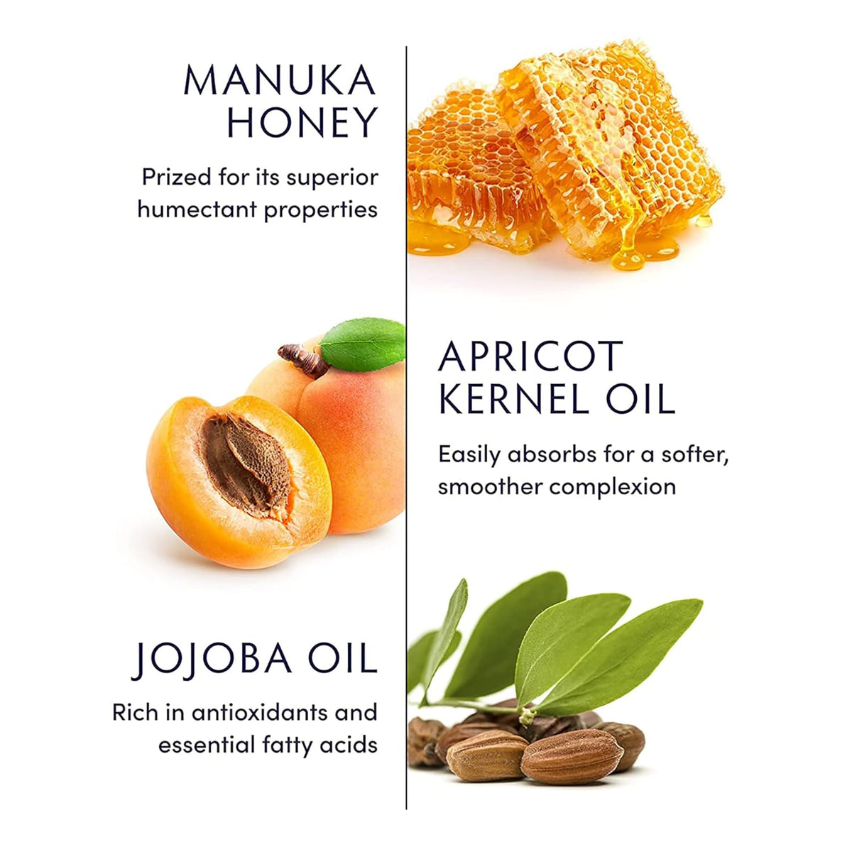 Naturopathica Manuka Honey Whipped Oil, Hydrating Cream to Oil Face Moisturizer, Facial Oil to