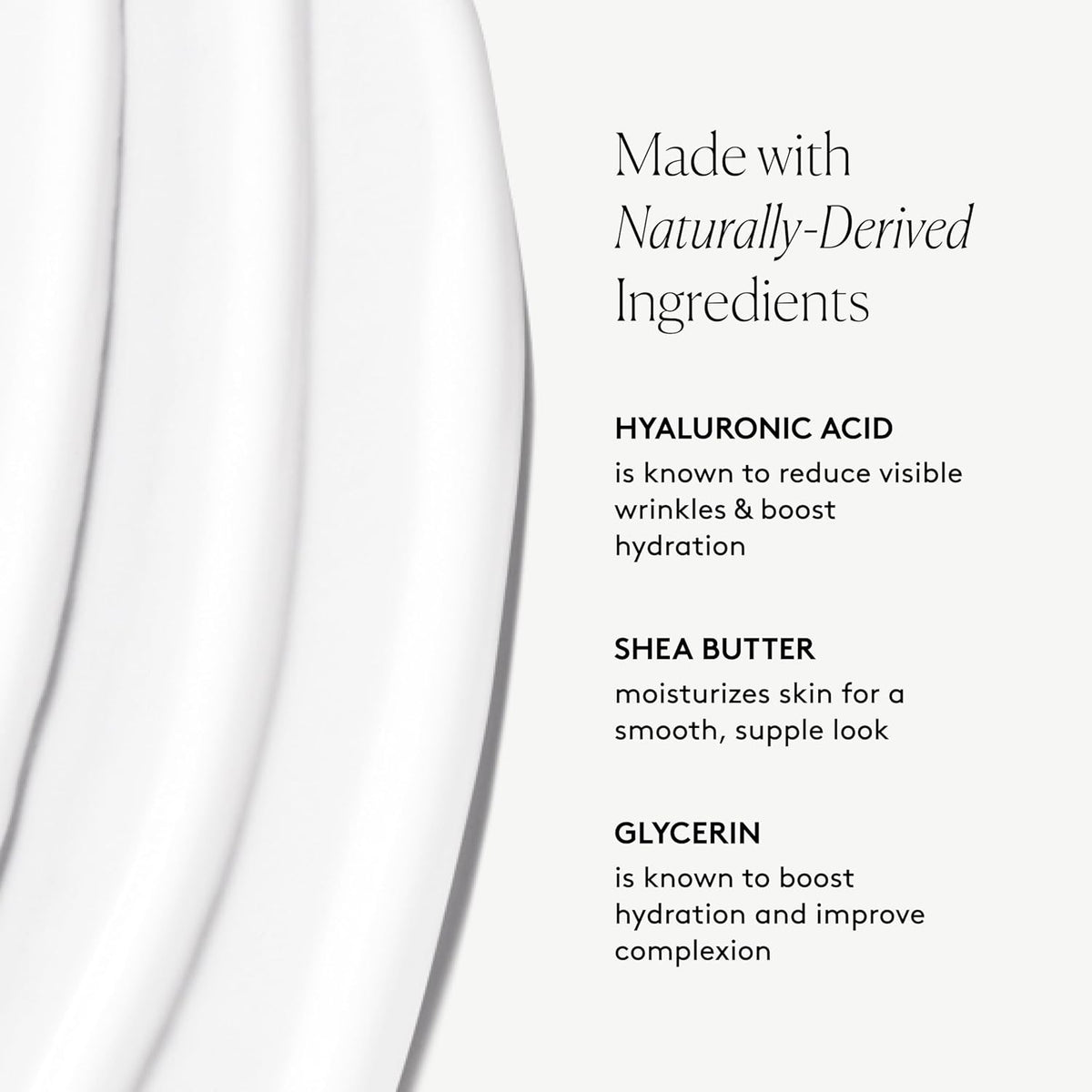 Naked & Thriving Glow Triple Boost Eye Cream | Hyaluronic Acid & Squalane | Hydrate, Moisturize &
