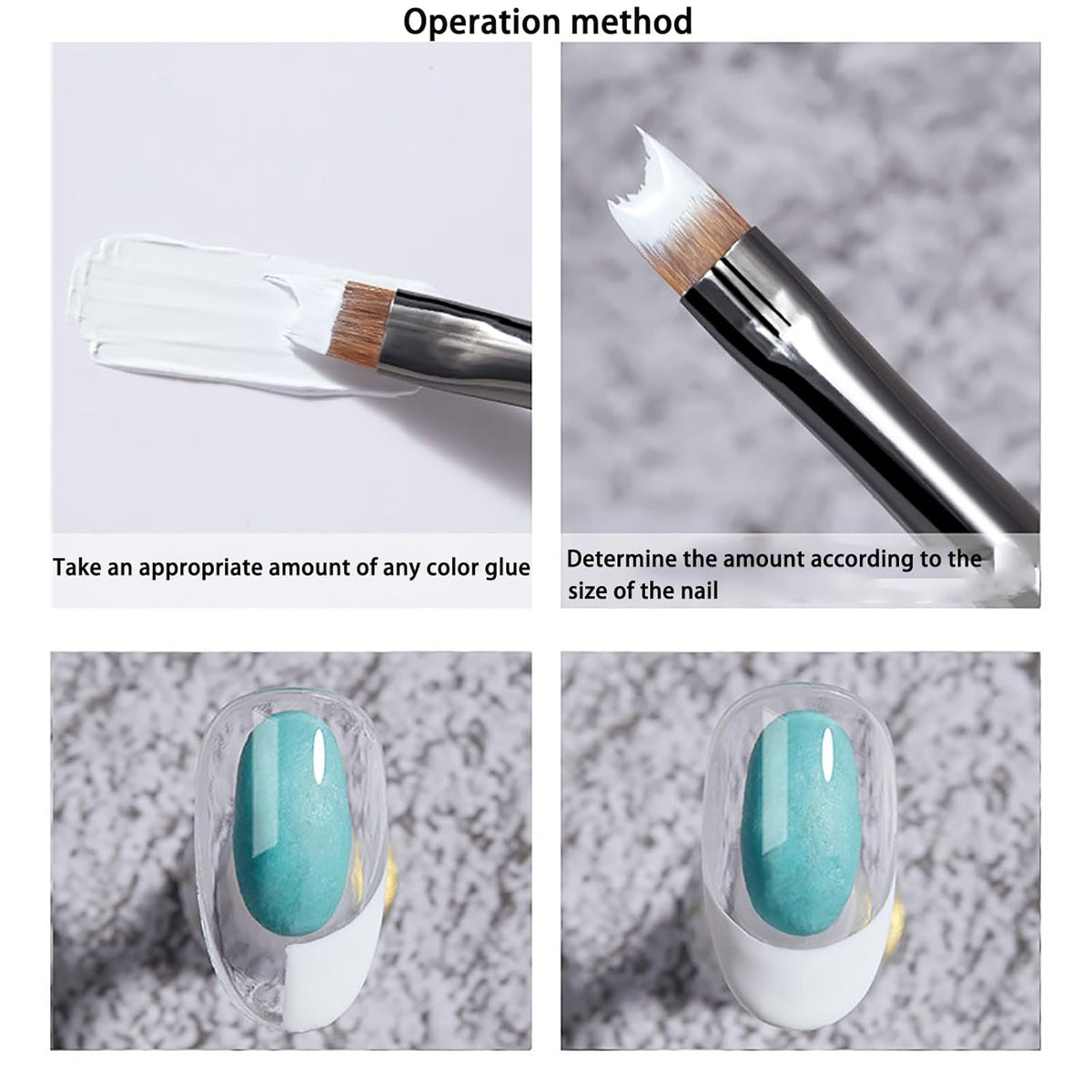 Nail Brush and French Tip Brush, Watercolor Paint Brushes for Oil Painting, Acrylic Paint Brushes（1