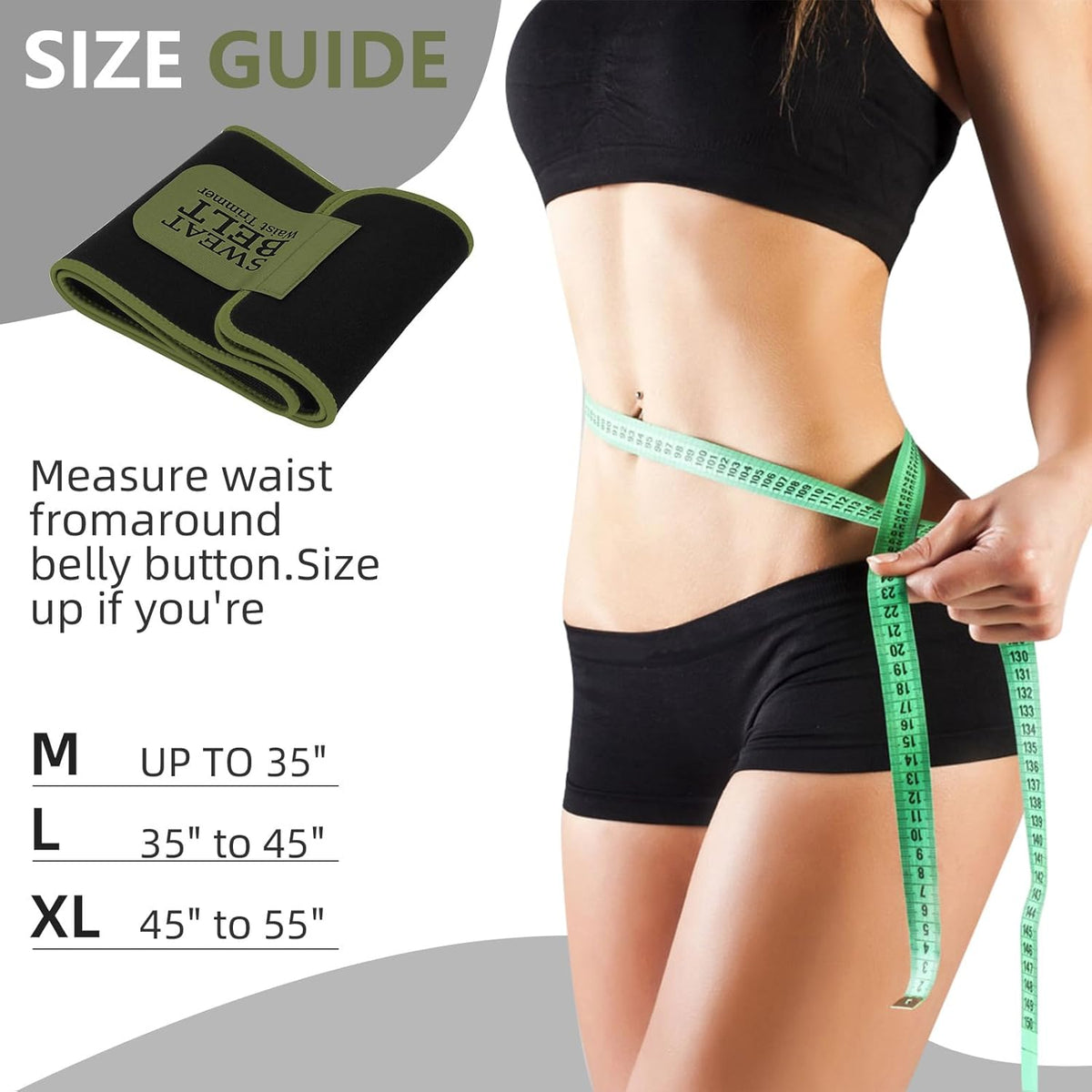 ZPP Waist Trainer for Women and Men, Neoprene Sweat Band Waist Trimmer Belt Slimming Stomach Wrap