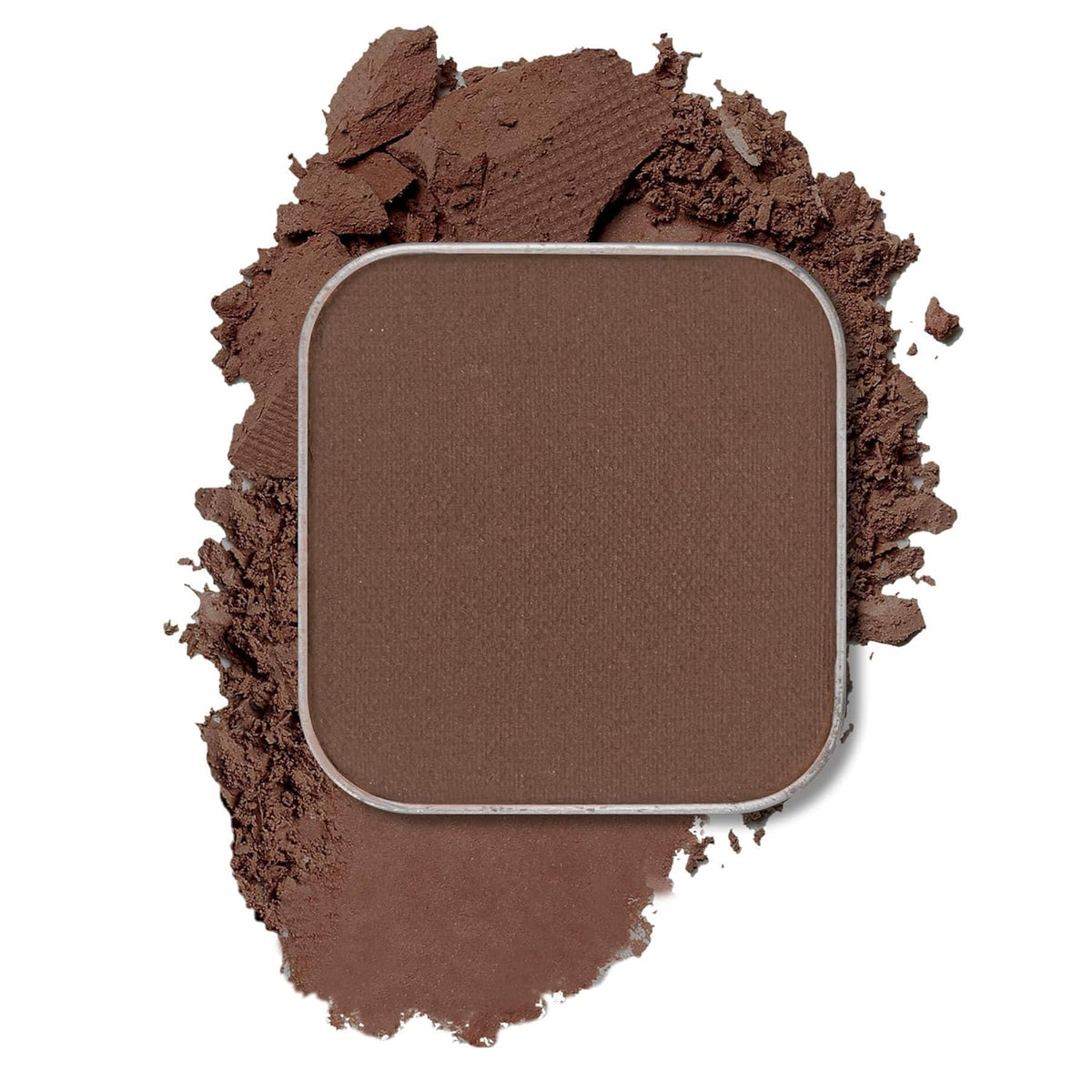 Magnetic Single Matte Eyeshadow with Metal Pan, powder eyeliner smokey eye dark shadow palette