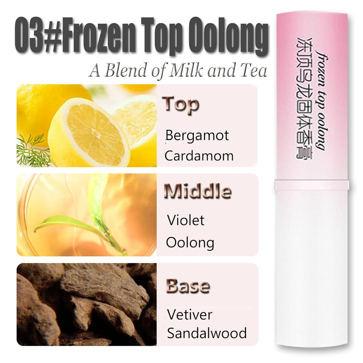 4PCS Solid Balm Sets Solid Portable Pocket Balm Perfume Perfect for Travel Use Natural Fragrance