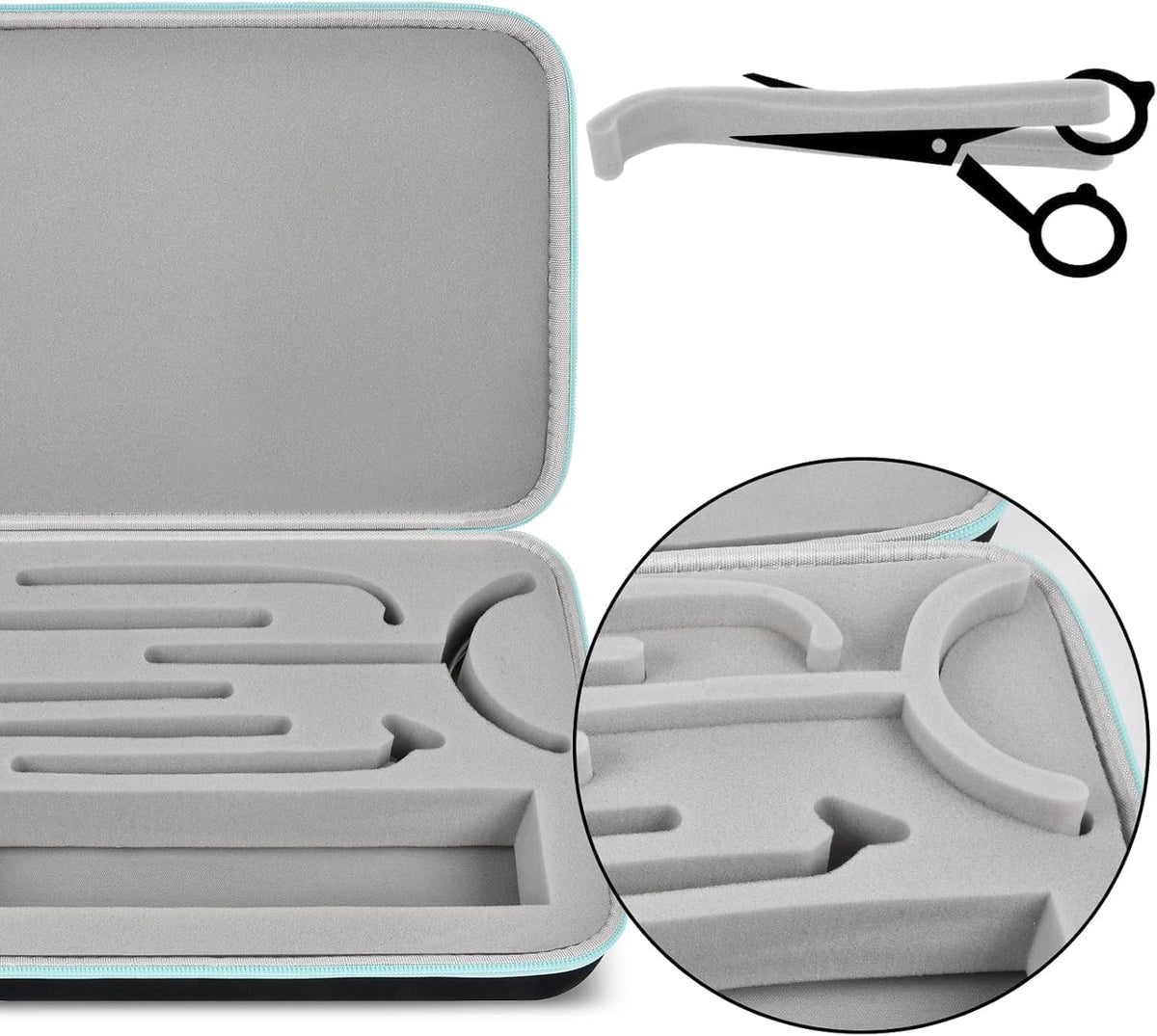 GWCASE Case Compatible with NuDerma/for Houzzi/for UUPAS/for DARSONVAL/for TUMAKOU/for NewWay High