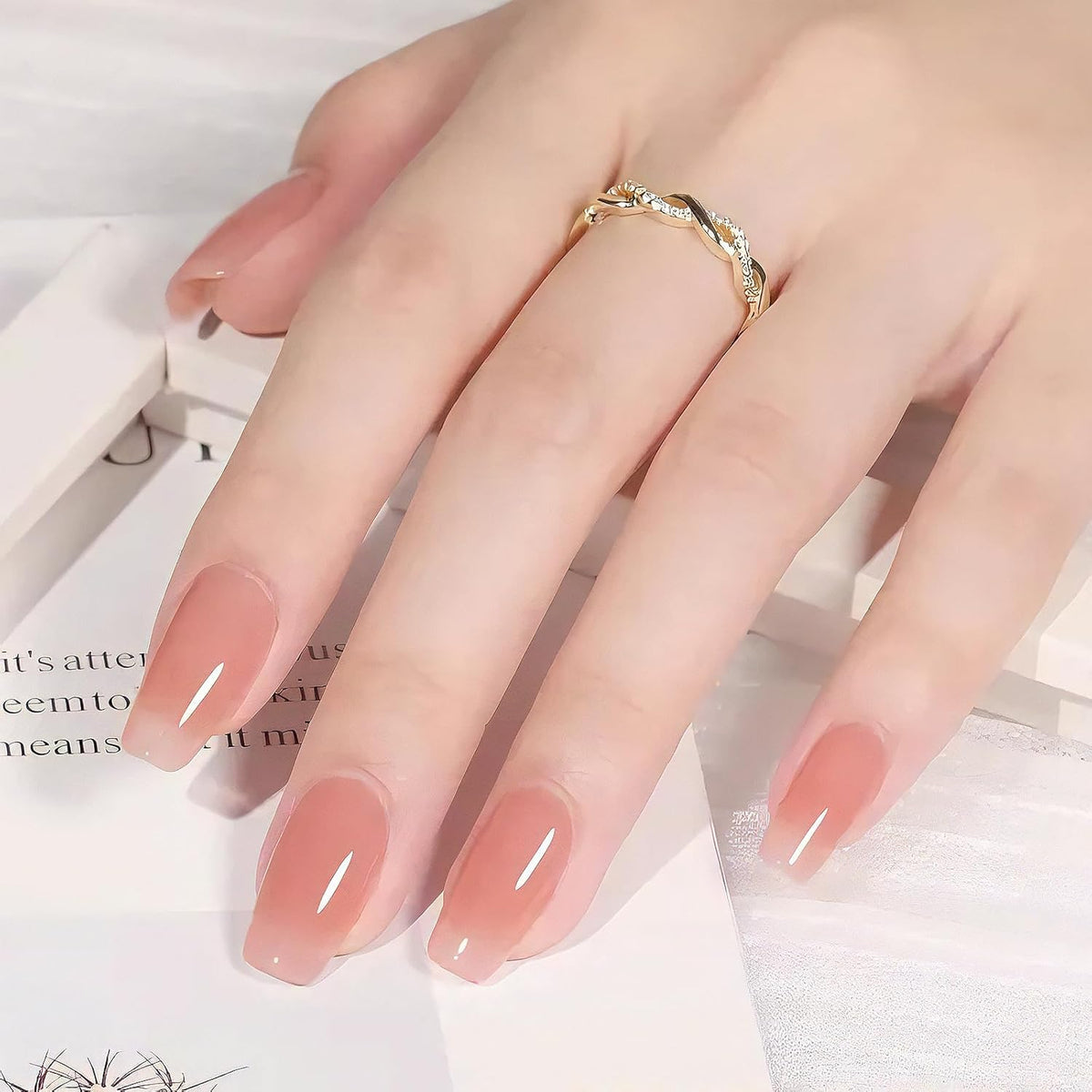 Major Dijit Quick Dry Nail Polish Nude Pink Summer Nail Lacquer for Nail Art Regular Nail Polish