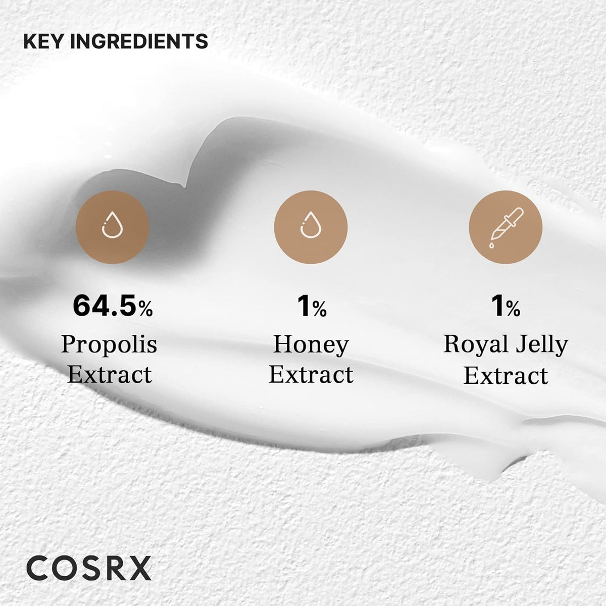 COSRX Full Fit Propolis Light Cream, 2.19 Fl.oz / 65ml, Propolis 64.5%, Hydrating Daily Day and