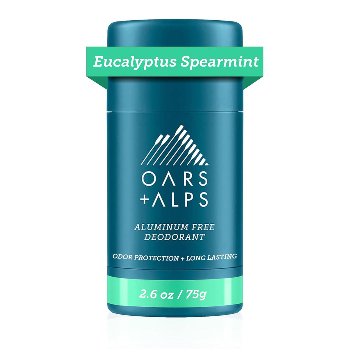Oars + Alps Aluminum Free Deodorant for Men and Women, Dermatologist Tested and Made with Clean
