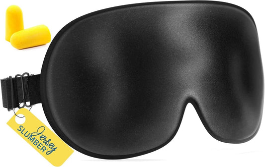 100% Silk Sleep Mask for A Full Night's Sleep | Comfortable & Super Soft Eye Mask with Adjustable