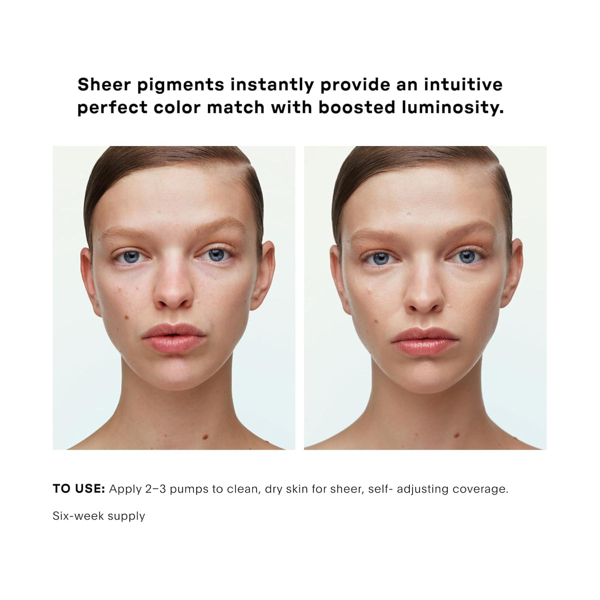 U Beauty The Super Tinted Hydrator Hyaluronic Acid Moisturizing Cream - Mega-Dose Skin Hydrator for