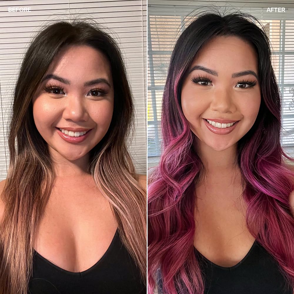 oVertone Daily Color Depositing Conditioner: 4.5oz Temporary Coloring Conditioner w/Shea Butter &