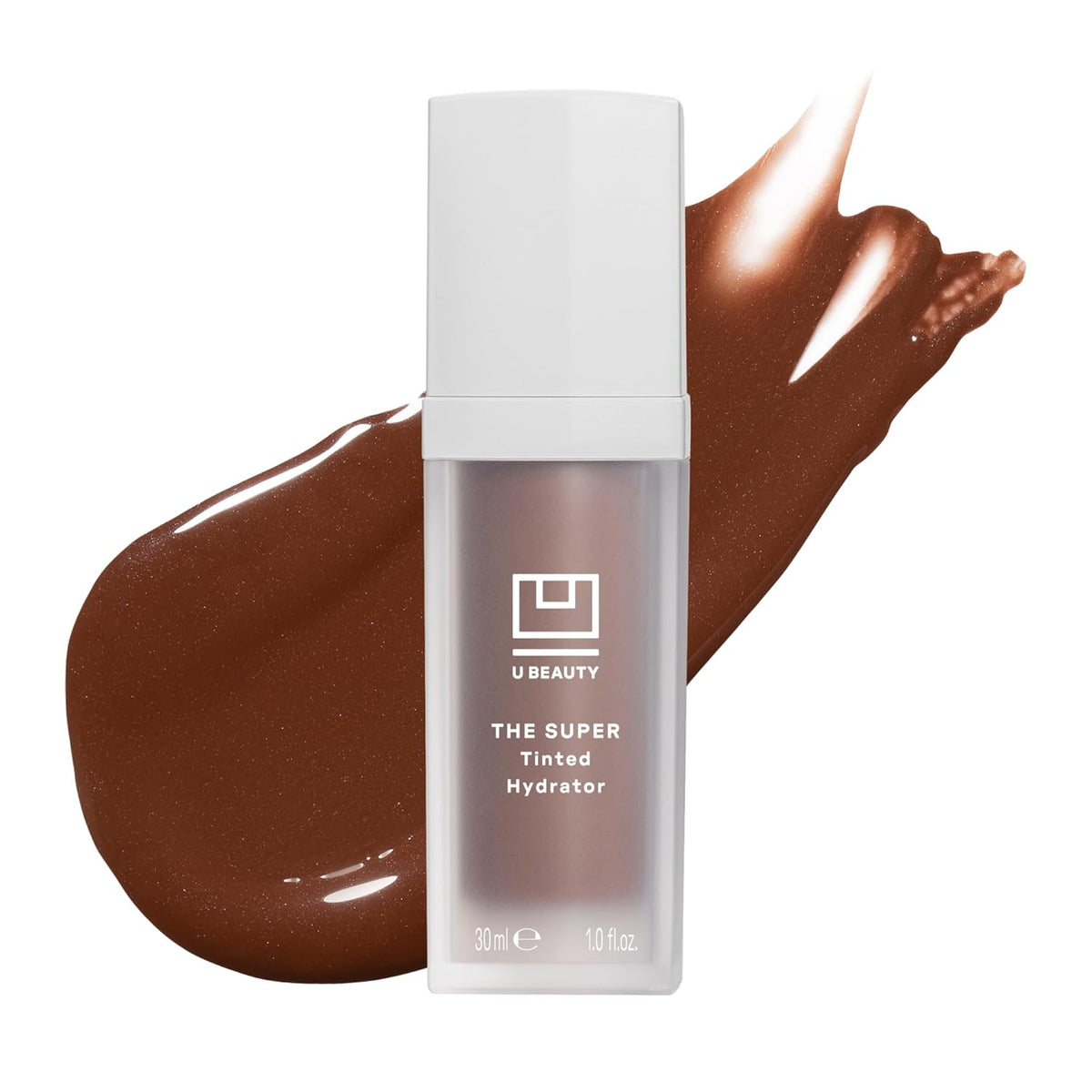 U Beauty The Super Tinted Hydrator Hyaluronic Acid Moisturizing Cream - Mega-Dose Skin Hydrator for