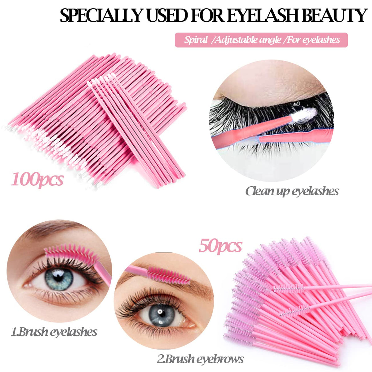 267 PCS Eyelash Extension Supplies Lash Extension Kit USB Air Conditioning Blower,Silicone